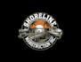 design creative rock logo with satisfaction guaranteed