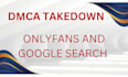 takedown onlyfans, google search, telegram mughshots contents under dmca