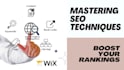 help your wix website rank higher with SEO