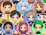 create chibi icon, logo, and profil pic from your characters