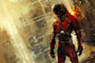create sci fi illustrations