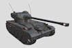 make a 3d model of a tank, artillery, military vehicle