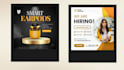 design stunning instagram posts and flyers