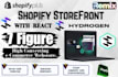 build custom shopify storefronts with react using hydrogen remix