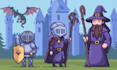 pixel art animation, game art, pixel character, sprite sheet, pixel art sprite