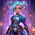 2d game art character design and concept art