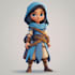 design top quality 2d game art and character