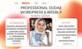 design landing page website using duda weebly redesign wordpress online website