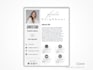 design professional media kit, flyer, portfolio