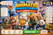 create viral ai objects talking video with consistent character animated shorts