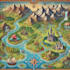 do maps and fantasy concept art