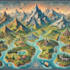 create a custom fantasy map