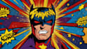 draw you into superhero comic book pop art cartoon