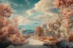 make stunning fantasy landscapes, fast