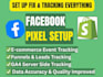 setup meta facebook pixel shopify, conversion API, ga4, GTM, fix pixel wordpress