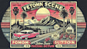 make vintage retro tshirt design for you