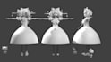 make high quality 3d stylized character modeling