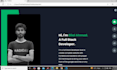 build responsive static websites using HTML, CSS,  bootstrap