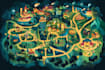 do isometric maps and illustrations