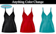 do color change, color correction, pattern change any images