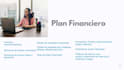 business plan y financiero con escenarios