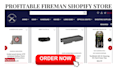 design firearm shopify store military weapon website firearm, weapon website