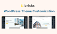 make responsive clean wordpress website with bricks builder