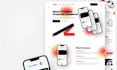 create a fast, responsive next js website using tailwind CSS