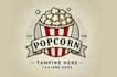 make professional popcorn logo design
