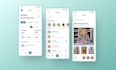 an outstanding mobile application designed in figma