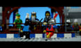 create a professional lego stop motion animation