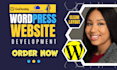 bauen, design website, klonen, redesign, wordpress website entwicklung