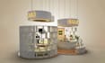 design a 3d trade show booth and exhibition booth