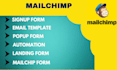 create, optimize, and automate high converting mailchimp email campaigns