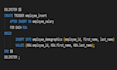 write or fix sql queries in mysql, oracle server and sqlite