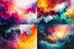 create printable digital oil painting abstract wall art