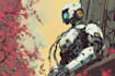 make mecha robot gundam illustrations