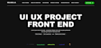 develop responsive website with html, css and javascript