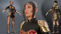 model custom 3d characters for games in unreal unity roblox
