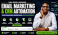 design brevo email template gohighlevel newsletter campaign flodesk automation