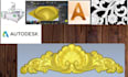 any cnc 2d and 3d wood design