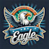 do wonderful style for eagle mascot logo design service
