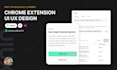 do mobile app design, web design, chrome extension UI UX design