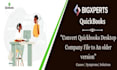 provide quickbooks 2024 without subscription model