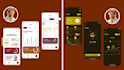 flutter app UI UX design with development and convert figma to flutter code