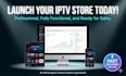 build a custom design iptv woocommerce online store