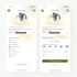 beauty and skin care mobile app designs