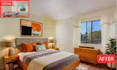 virtually stage and renovate your home to attract buyers