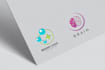 design brain, neuro, pharmacy, clinics and sciences logo