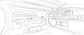 draw clean and minimal line art illustration for your project